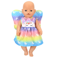 Reborn Doll Clothes 17-18 Inch – Cute Sweater Outfit with Hat