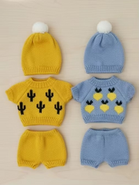 Reborn Doll Clothes 12-13 Inch – Sweater Outfit with Hat