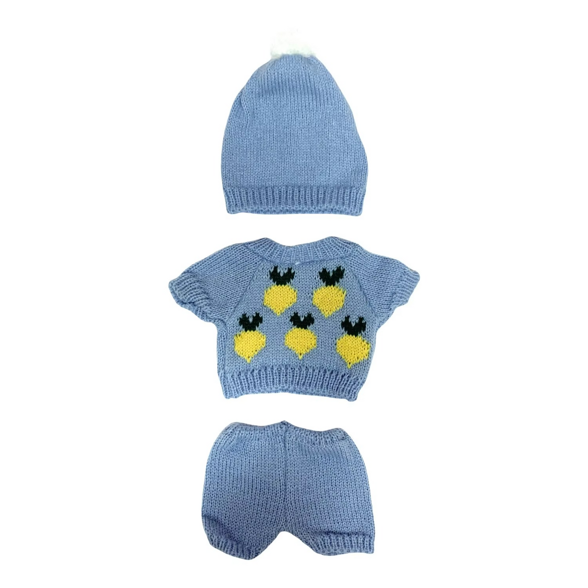 Reborn Doll Clothes 12-13 Inch – Sweater Outfit with Hat