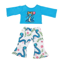 Babywell Cozy Critter Doll Outfit Set – 18 Inch T-Shirt & Pants