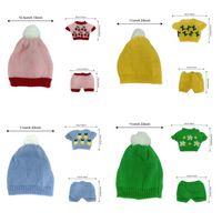 Reborn Doll Clothes 12-13 Inch – Sweater Outfit with Hat