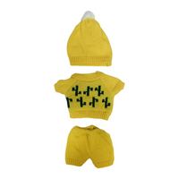 Reborn Doll Clothes 12-13 Inch – Sweater Outfit with Hat