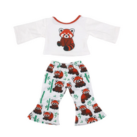 Babywell Cozy Critter Doll Outfit Set – 18 Inch T-Shirt & Pants