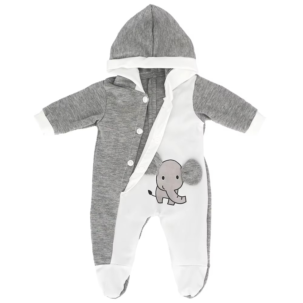 Reborn Doll Clothes 17-18 Inch – Cute Sweater Outfit with Hat
