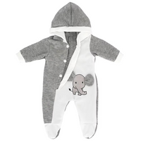 Reborn Doll Clothes 17-18 Inch – Cute Sweater Outfit with Hat