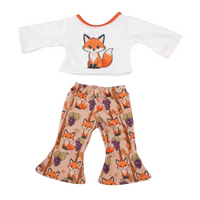 Babywell Cozy Critter Doll Outfit Set – 18 Inch T-Shirt & Pants