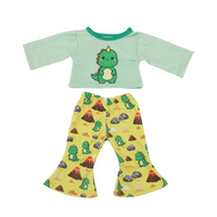 Babywell Cozy Critter Doll Outfit Set – 18 Inch T-Shirt & Pants