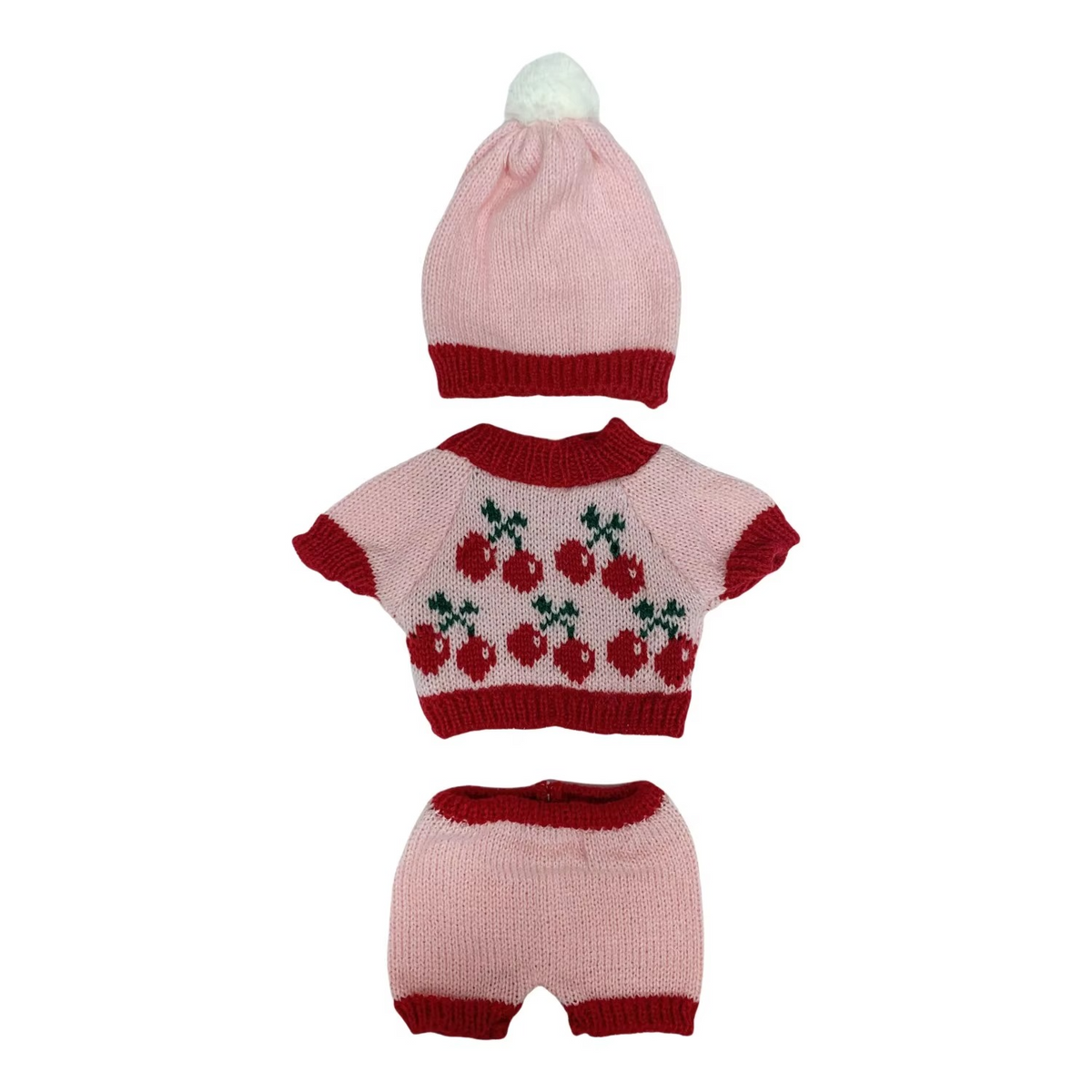 Reborn Doll Clothes 12-13 Inch – Sweater Outfit with Hat