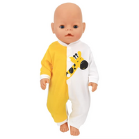 Reborn Doll Clothes 17-18 Inch – Cute Sweater Outfit with Hat