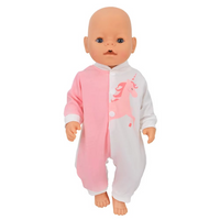 Reborn Doll Clothes 17-18 Inch – Cute Sweater Outfit with Hat