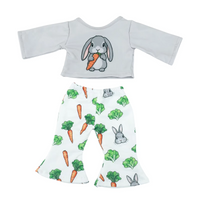 Babywell Cozy Critter Doll Outfit Set – 18 Inch T-Shirt & Pants