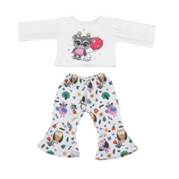 Babywell Cozy Critter Doll Outfit Set – 18 Inch T-Shirt & Pants