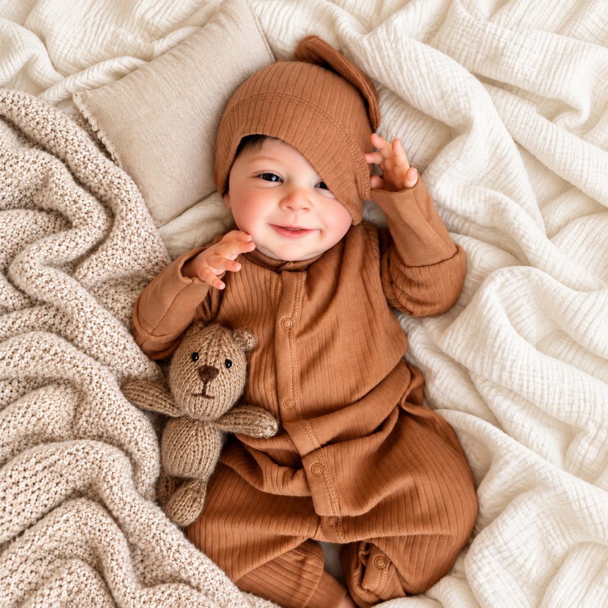 Babywell Sweet Newborn Vinyl Reborn Doll – 18 Inch Girl